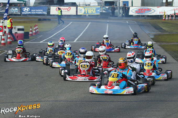Start Rotax Max Juniors